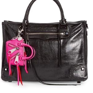 “NEW” Rebecca Minkoff moto satchel coin purse